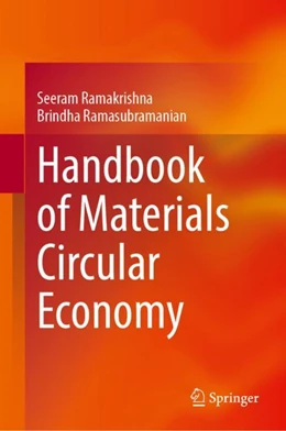 Abbildung von Ramakrishna / Ramasubramanian | Handbook of Materials Circular Economy | 1. Auflage | 2024 | beck-shop.de