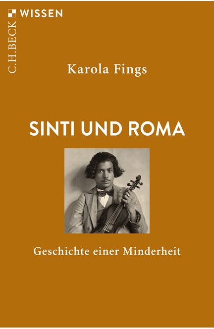 Cover: Karola Fings, Sinti und Roma