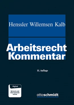 Abbildung von Henssler / Willemsen | Arbeitsrecht | 11. Auflage | 2024 | beck-shop.de