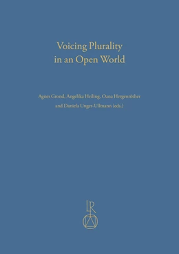 Abbildung von Grond / Heiling | Voicing Plurality in an Open World | 1. Auflage | 2024 | beck-shop.de
