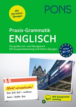 Abbildung von PONS Praxis-Grammatik Englisch | 1. Auflage | 2024 | beck-shop.de