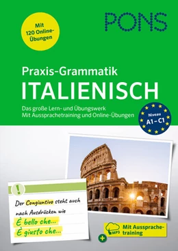 Abbildung von PONS Praxis-Grammatik Italienisch | 1. Auflage | 2024 | beck-shop.de