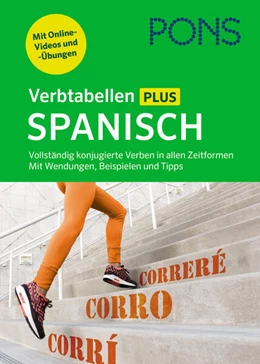 Abbildung von PONS Verbtabellen Plus Spanisch | 1. Auflage | 2024 | beck-shop.de
