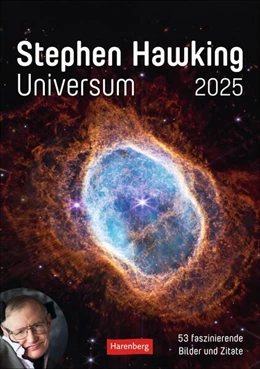 Abbildung von Hawking | Stephen Hawking - Universum Wochenplaner 2025 - 53 faszinierende Bilder und Zitate | 1. Auflage | 2024 | beck-shop.de
