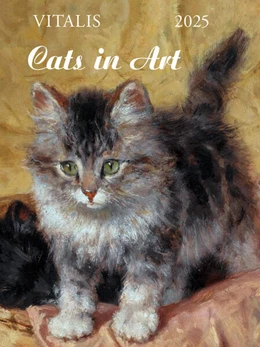 Abbildung von Reichert | Cats in Art 2025 | 1. Auflage | 2024 | beck-shop.de