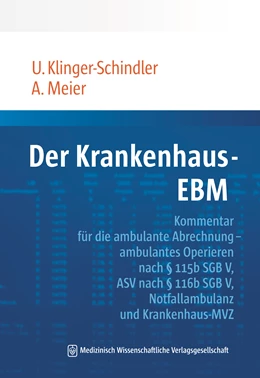 Abbildung von Klinger-Schindler / Meier | Der Krankenhaus-EBM | 4. Auflage | 2024 | beck-shop.de