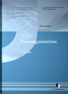 Abbildung von Jurkat / A.D.Ö.R. | Büroorganisation | 3. Auflage | 2024 | beck-shop.de