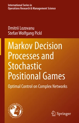 Abbildung von Lozovanu / Pickl | Markov Decision Processes and Stochastic Positional Games | 1. Auflage | 2024 | beck-shop.de