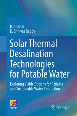 Abbildung von Sharon / Srinivas Reddy | Solar Thermal Desalination Technologies for Potable Water | 1. Auflage | 2024 | beck-shop.de