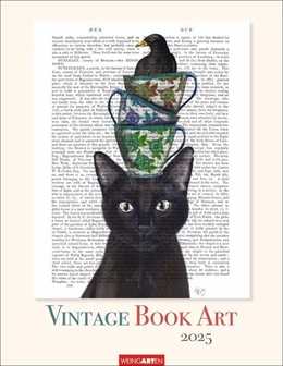 Abbildung von Vintage Book Art Kalender 2025 | 1. Auflage | 2024 | beck-shop.de