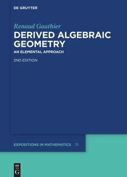 Abbildung von Gauthier | Derived Algebraic Geometry | 2. Auflage | 2024 | beck-shop.de