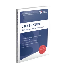 Abbildung von Kues | CRASHKURS Öffentliches Recht - Thüringen | 8. Auflage | 2024 | beck-shop.de