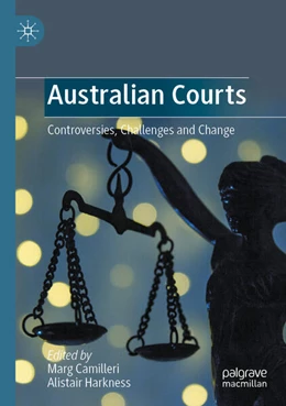Abbildung von Harkness / Camilleri | Australian Courts | 1. Auflage | 2024 | beck-shop.de