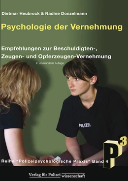 Abbildung von Heubrock / Donzelmann | Psychologie der Vernehmung | 2. Auflage | 2024 | beck-shop.de