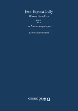 Abbildung von Krieger | Jean-Baptiste Lully / Molière: Les Amants magnifiques | 1. Auflage | 2024 | beck-shop.de