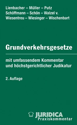 Abbildung von Lienbacher / Müller | Die Grundverkehrsgesetze der österreichischen Bundesländer | 2. Auflage | 2024 | beck-shop.de