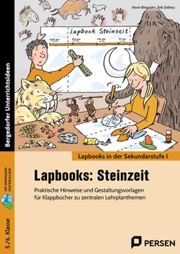 Abbildung von Bingsohn / Delhey | Lapbooks: Steinzeit | 1. Auflage | 2024 | beck-shop.de
