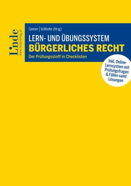 Abbildung von Brugger / Ganner | Lern- und Übungssystem Bürgerliches Recht | 1. Auflage | 2024 | beck-shop.de