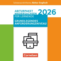Abbildung von Baasner / Dietrich | Schwerpunktthema Abitur Englisch - Sekundarstufe II | 1. Auflage | 2024 | beck-shop.de