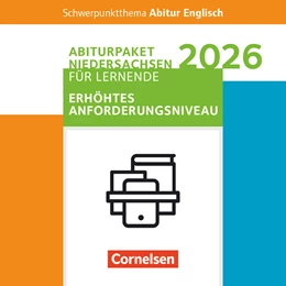Abbildung von Herlyn / Baasner | Schwerpunktthema Abitur Englisch - Sekundarstufe II | 1. Auflage | 2024 | beck-shop.de