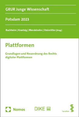 Abbildung von Buchheim / Kraetzig | Plattformen | 1. Auflage | 2024 | 7 | beck-shop.de