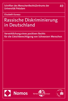 Abbildung von Kaneza | Rassische Diskriminierung in Deutschland | 1. Auflage | 2024 | 49 | beck-shop.de