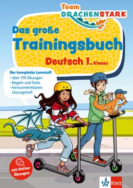 Abbildung von Klett Team Drachenstark: Das große Trainingsbuch Deutsch 1. Klasse | 1. Auflage | 2024 | beck-shop.de