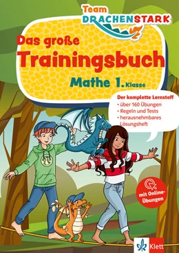 Abbildung von Klett Team Drachenstark: Das große Trainingsbuch Mathe 1. Klasse | 1. Auflage | 2024 | beck-shop.de
