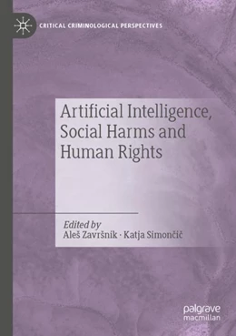 Abbildung von Simon¿i¿ / Zavr¿nik | Artificial Intelligence, Social Harms and Human Rights | 1. Auflage | 2024 | beck-shop.de