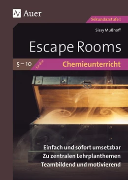 Abbildung von Mußhoff | Escape Rooms für den Chemieunterricht 5- 10 | 1. Auflage | 2024 | beck-shop.de