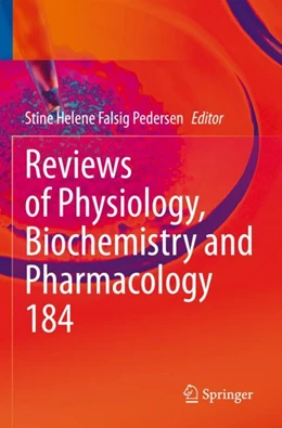 Abbildung von Pedersen | Reviews of Physiology, Biochemistry and Pharmacology | 1. Auflage | 2024 | beck-shop.de