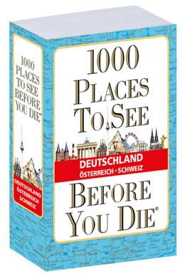Abbildung von Kalmar / Herfurth-Schindler | 1.000 Places to see before you die - DACH - verkleinerte Sonderausgabe | 1. Auflage | 2024 | beck-shop.de