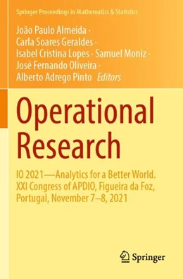 Abbildung von Almeida / Geraldes | Operational Research | 1. Auflage | 2024 | 411 | beck-shop.de