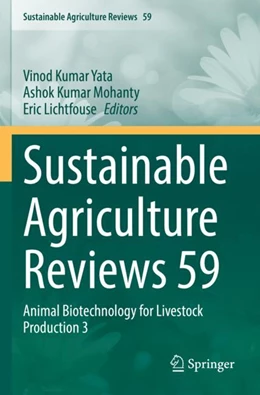 Abbildung von Yata / Mohanty | Sustainable Agriculture Reviews 59 | 1. Auflage | 2024 | 59 | beck-shop.de