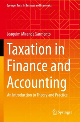 Abbildung von Sarmento | Taxation in Finance and Accounting | 1. Auflage | 2024 | beck-shop.de