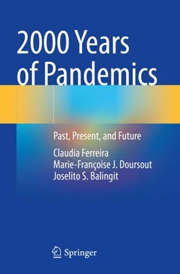 Abbildung von Ferreira / Doursout | 2000 Years of Pandemics | 1. Auflage | 2024 | beck-shop.de