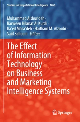 Abbildung von Alshurideh / Al Kurdi	 | The Effect of Information Technology on Business and Marketing Intelligence Systems | 1. Auflage | 2024 | 1056 | beck-shop.de