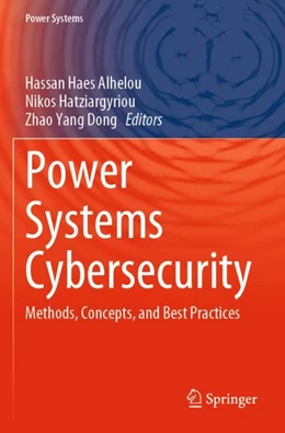 Abbildung von Haes Alhelou / Hatziargyriou | Power Systems Cybersecurity | 1. Auflage | 2024 | beck-shop.de