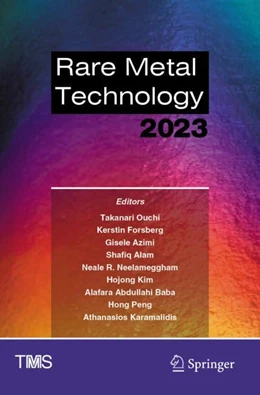 Abbildung von Ouchi / Forsberg | Rare Metal Technology 2023 | 1. Auflage | 2024 | beck-shop.de