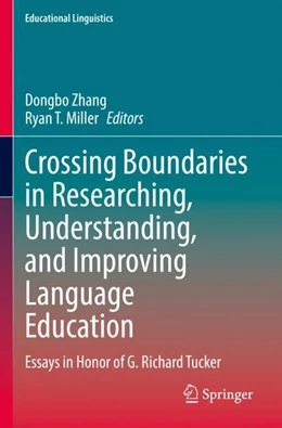 Abbildung von Zhang / Miller | Crossing Boundaries in Researching, Understanding, and Improving Language Education | 1. Auflage | 2024 | 58 | beck-shop.de