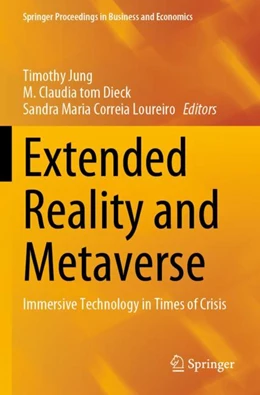 Abbildung von Jung / tom Dieck | Extended Reality and Metaverse | 1. Auflage | 2024 | beck-shop.de