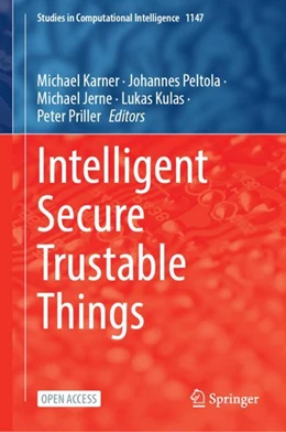 Abbildung von Karner / Peltola | Intelligent Secure Trustable Things | 1. Auflage | 2024 | 1147 | beck-shop.de