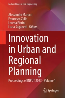 Abbildung von Marucci / Zullo | Innovation in Urban and Regional Planning | 1. Auflage | 2024 | 467 | beck-shop.de