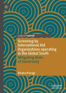 Abbildung von Paragi | Screening by International Aid Organizations operating in the Global South | 1. Auflage | 2024 | beck-shop.de