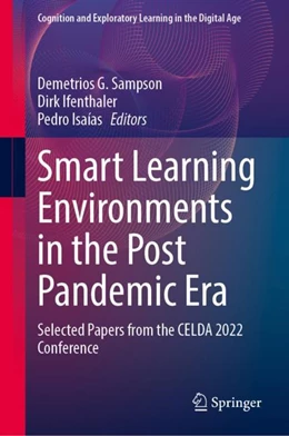 Abbildung von Sampson / Ifenthaler | Smart Learning Environments in the Post Pandemic Era | 1. Auflage | 2024 | beck-shop.de