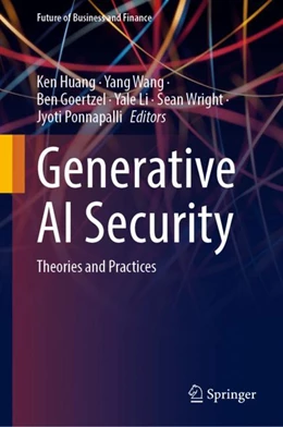 Abbildung von Huang / Wang | Generative AI Security | 1. Auflage | 2024 | beck-shop.de
