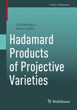 Abbildung von Bocci / Carlini | Hadamard Products of Projective Varieties | 1. Auflage | 2024 | beck-shop.de