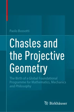 Abbildung von Bussotti | Chasles and the Projective Geometry | 1. Auflage | 2024 | beck-shop.de