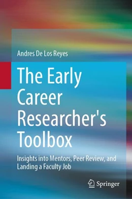 Abbildung von De Los Reyes | The Early Career Researcher's Toolbox | 1. Auflage | 2024 | beck-shop.de