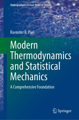 Abbildung von Puri | Modern Thermodynamics and Statistical Mechanics | 1. Auflage | 2024 | beck-shop.de
